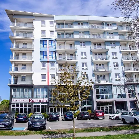 Apartament nad morzem Kołobrzeg Zewnętrze zdjęcie