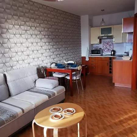Apartament nad morzem Kołobrzeg Zewnętrze zdjęcie