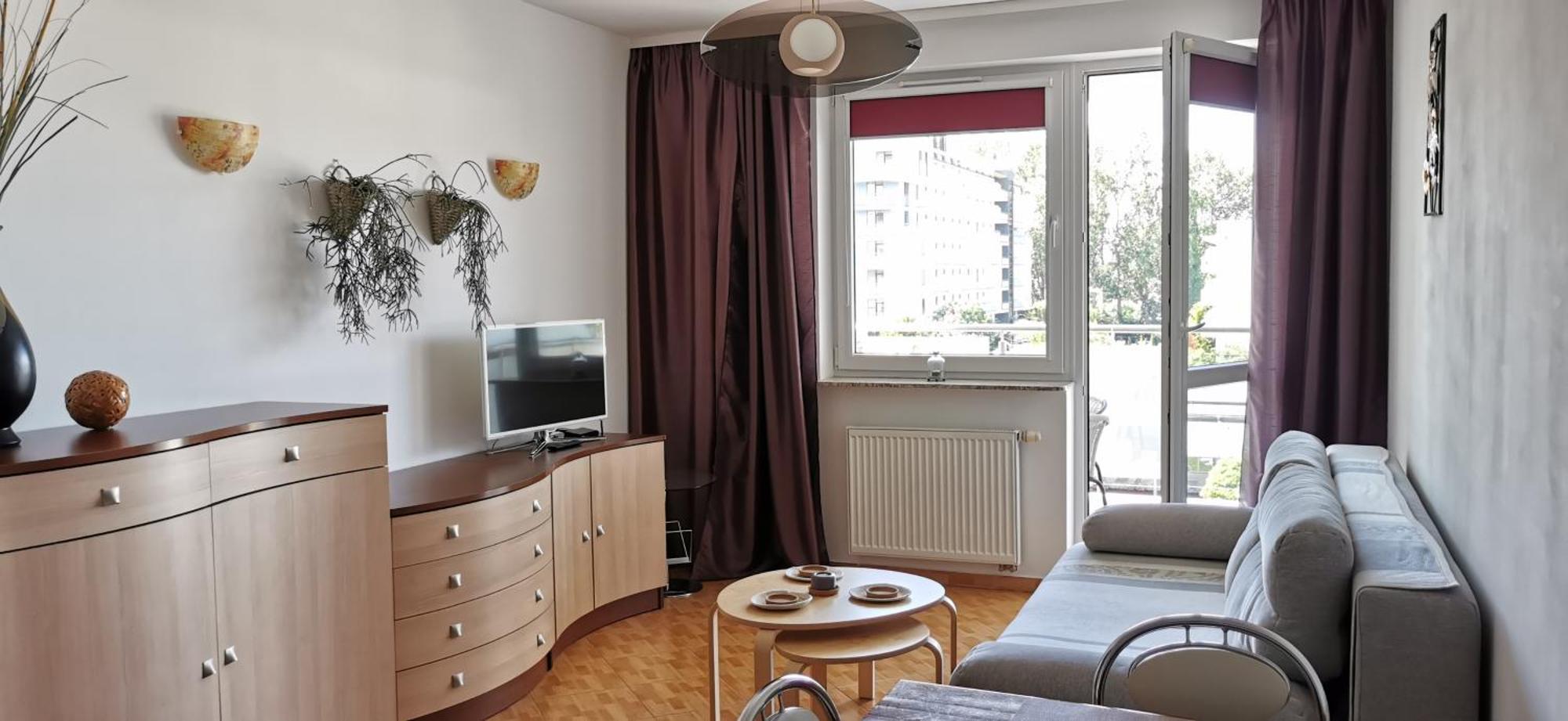 Apartment Nad Morzem Diwa